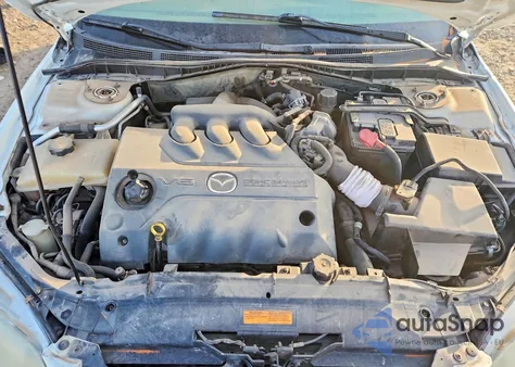 2004 Mazda 6 S z USA, uszkodzony, nr VIN 1YVFP80D445N26366